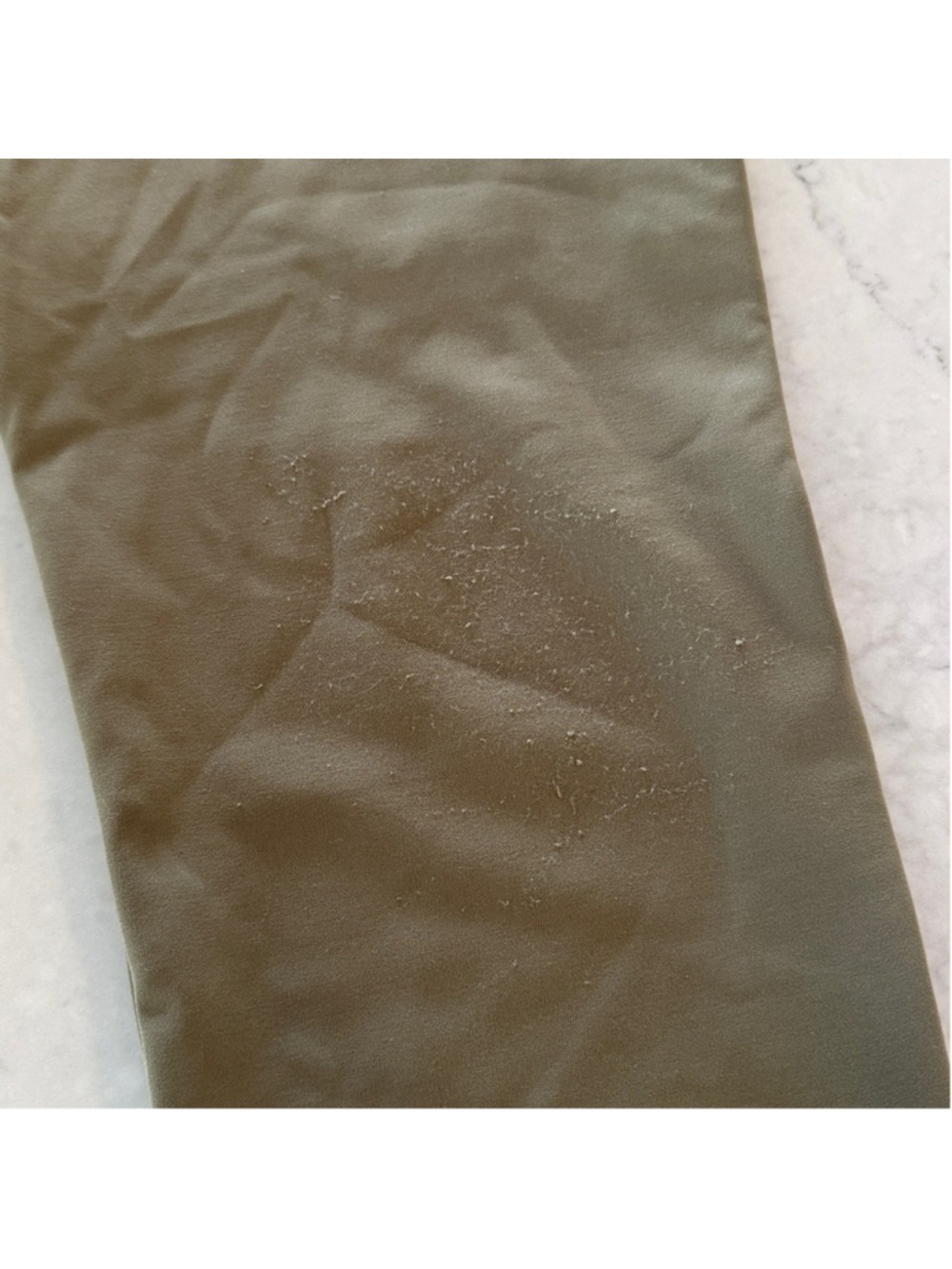 Evy’s Tree Olive Green Leggings Size Extra Large - Picture 6 of 7